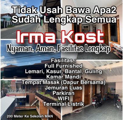 Kost Rizaqu: Santai di Jantung Cilacap dengan Lokasi Strategis